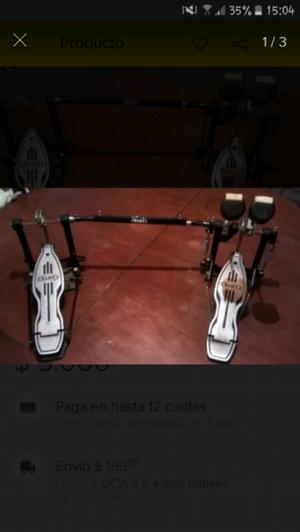 doble pedal mapex