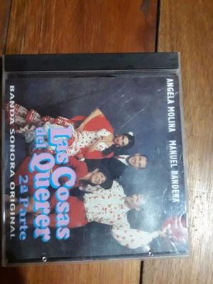 vendo CD las cosas del querer