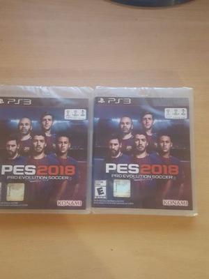 vendo pes  nuevo para ps3 precio 900