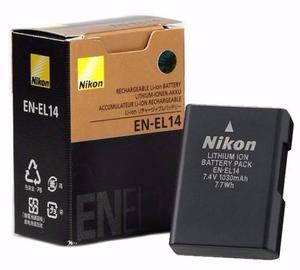 Batería Original Nikon En-el14 D D D P