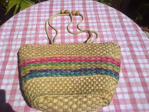 Bolso canasta playera