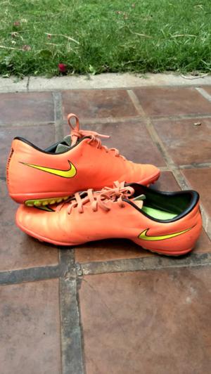 Botines Nike mercurial talle 38