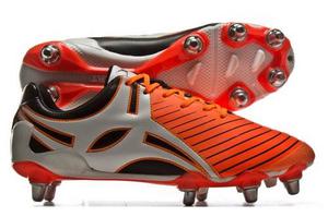 Botines Rugby Gilbert Evo Mk2 Tapones Metal Intercambiables!