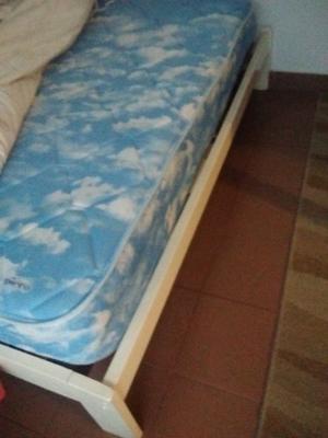 Cama y colchón oportunidad