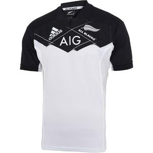 Camiseta All Blacks  Blanca Nueva Zelanda