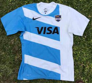 Camiseta De Los Pumas Marca Nike Tela De Juego