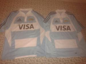 Camiseta De Los Pumas Rugby