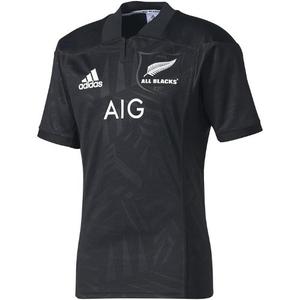 Camiseta De Rugby All Blacks Negra  Nueva Zelanda