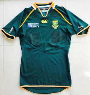 Camiseta De Rugby Canterbury De Sudafrica World Cup 