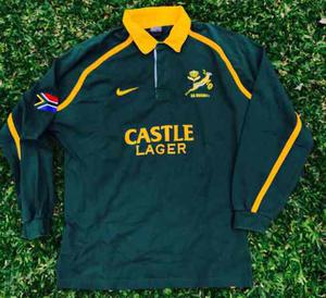 Camiseta De Rugby De Sudafrica Marca Nike