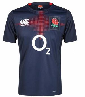 Camiseta De Rugby Inglaterra  Suplente Azul