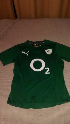 Camiseta Puma Rubby Seleccion Irlanda