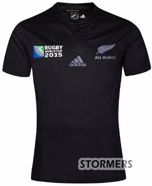 Camiseta Rugby All Blacks Rwc (adidas)