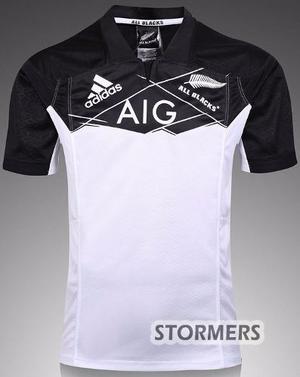 Camiseta Rugby All Blacks  -suplente- (adidas)