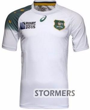Camiseta Rugby Australia Wallabies Rwc Alternativa Asics