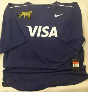 Camiseta Rugby Entrenamiento Nike Pumas - Stadium Titula