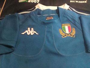 Camiseta Rugby Italia Kappa 