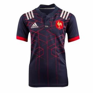 Camiseta Rugby Seleccion Francia  Titular Azul