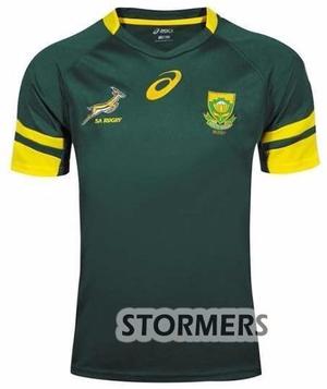 Camiseta Rugby Springboks South Africa  (asics)