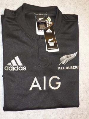 Camiseta adidas Oficial All Blacks Climalite Original