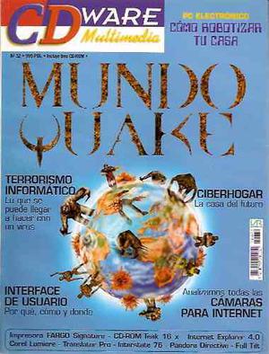 Cd Ware Multimedia 32-mundoquake-terrorismo Informatico
