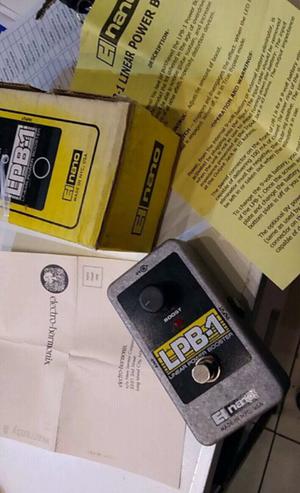 ELECTRO HARMONIX LBP-1 BOOSTER.