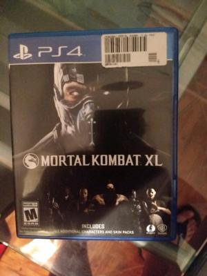 Mortal Kombat xl