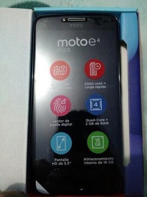 Moto E4 Plus - Nuevo liberado