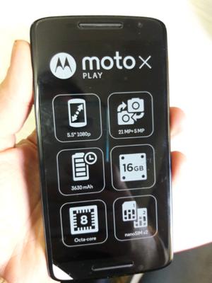 Moto X Play + templado