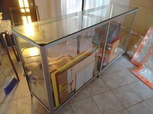 Mueble Mostrador de Vidrio para Negocio