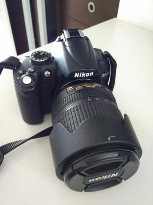 Nikon D con Lente Nikkor 