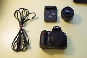 Nikon D + lente nikkor 50mm 1.8D