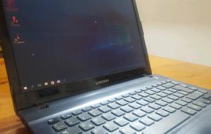 Notebook Samsung 14" 4gb ram 500gb