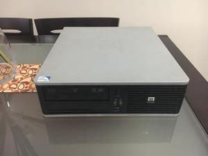 Pc HP (2), monitor HP, teclado HP y mouse HP, con cam