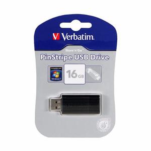 Pen Drive 16 Gb Verbatim 2.0 Retractil Microcentro