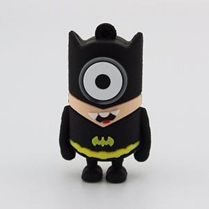 Pendrive 16gb Minions Batman Diseño Muñequitos