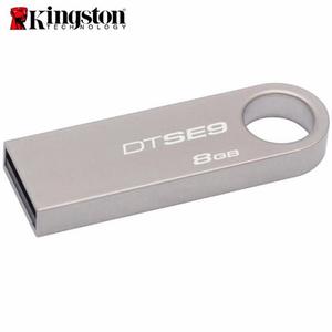Pendrive Kingston 8gb Dtse9 Metal Mini Pen Drive