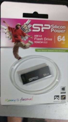 Pendrive Usb 64gb 2.0 Touch 835