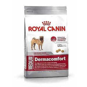 ROYAL CANIN MEDIUM DERMACONFORT X 15KG ENVIOS A DOMICILIO