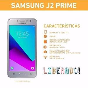 Samsung J2 Prime NUEVOS. Recibo Tarjeta. GARANTIA. LIBRE de