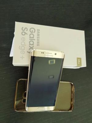 Samsung s6 Edge Plus impecable con garantia