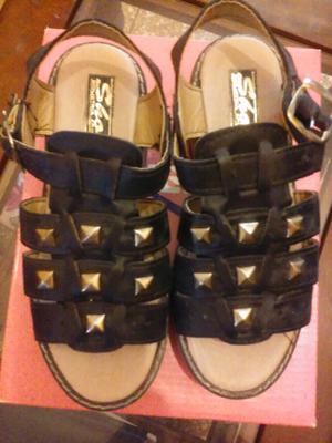 Sandalias 31 negras