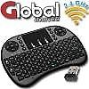 Teclado con Touchpad para Smart TV inalambrico c/bateria