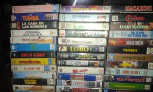 VENDO 50 PELÍCULAS VHS