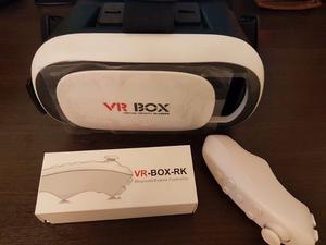 VR BOX + JOISTICK NUEVO INCLUYE PILAS - IMAGEN REAL