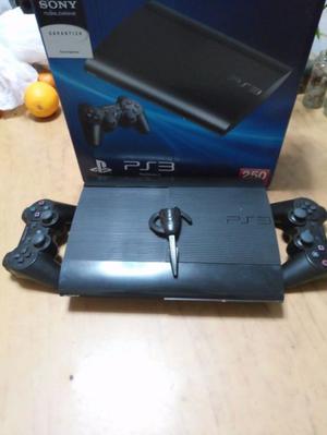 Vendo PS3 Super Slim