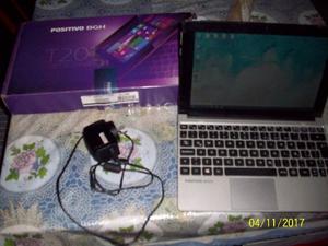 Vendo dos en uno (tablet y netbook) positivo BGH