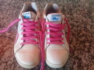 Vendo zapatillas reebok