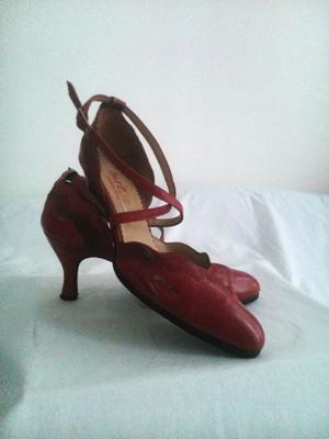 ZAPATOS DE TANGO, SANDALIAS,