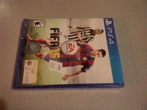 juego ps4 nuevo sellado original "FIFA15"